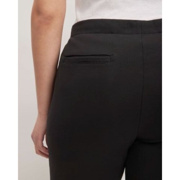 Everlane The Dream Pant Pintuck Pull On Pockets Drawstring Tapered Black Size L - Picture 3 of 8